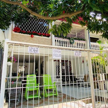 Casa Feliz Hostal Santa Marta  Eksteriør bilde