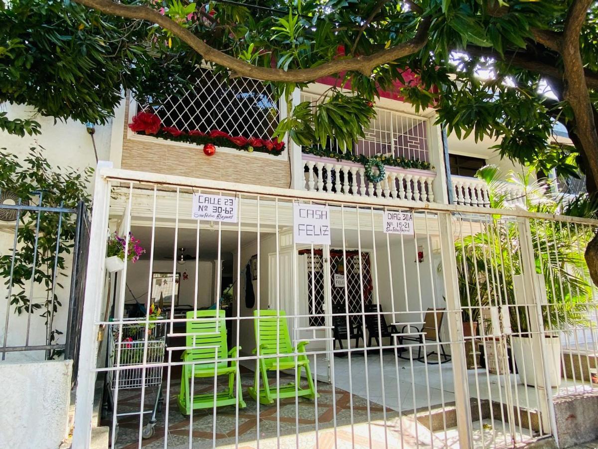 Casa Feliz Hostal Santa Marta  Eksteriør bilde