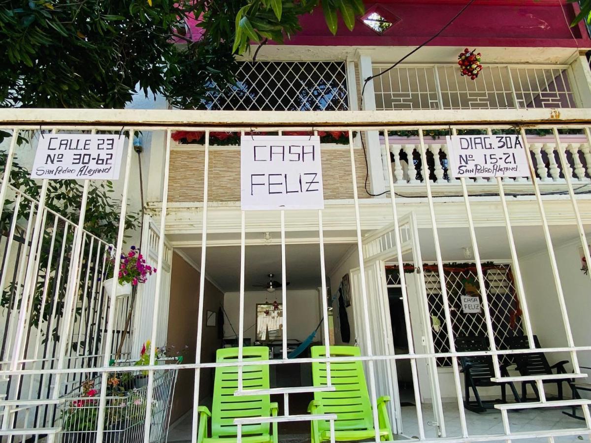 Casa Feliz Hostal Santa Marta  Eksteriør bilde