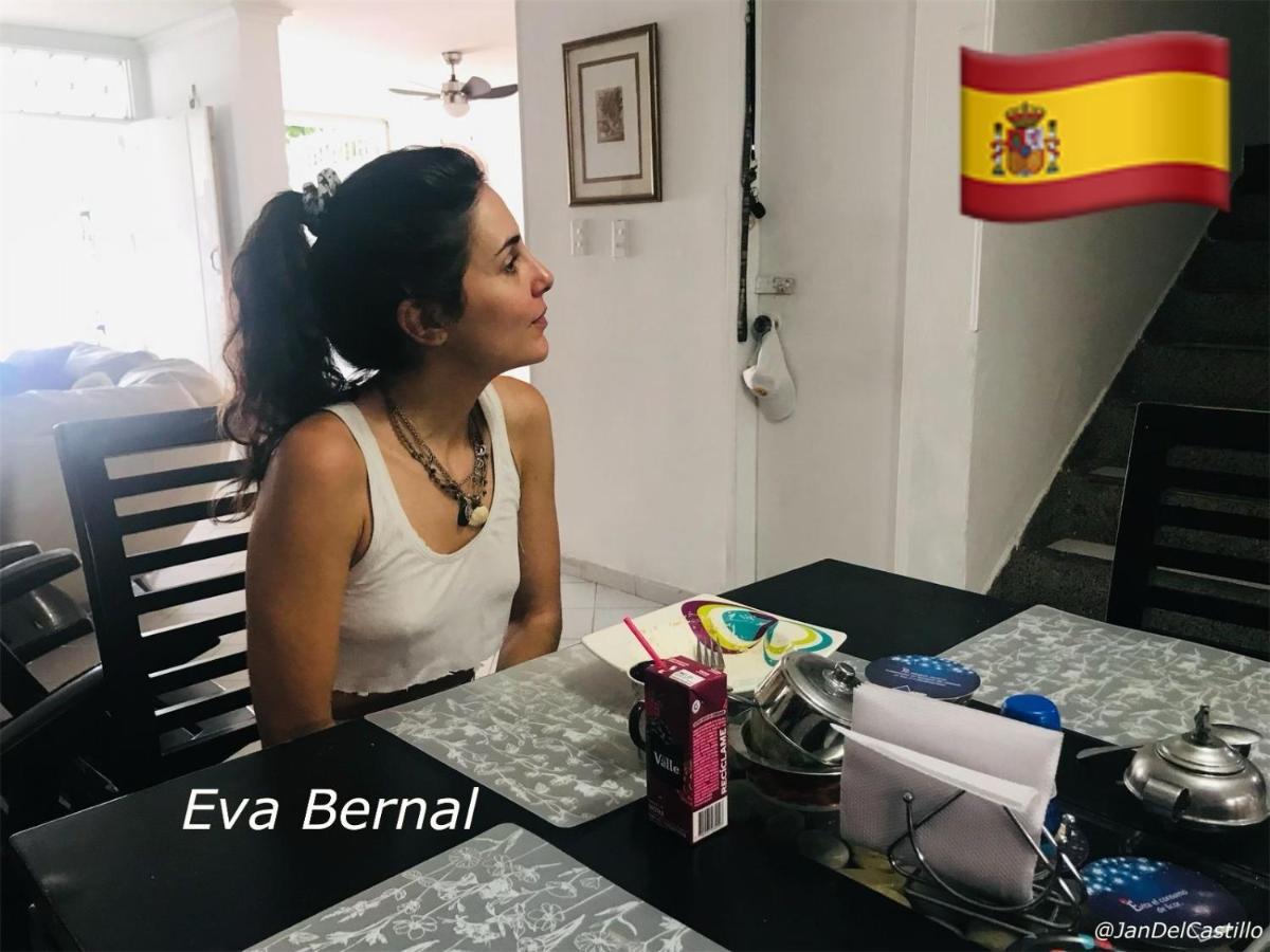 Casa Feliz Hostal Santa Marta  Eksteriør bilde