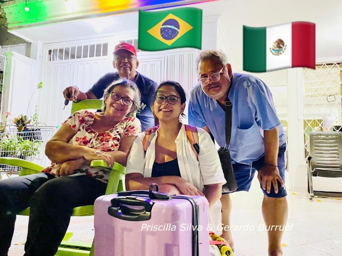 Casa Feliz Hostal Santa Marta  Eksteriør bilde