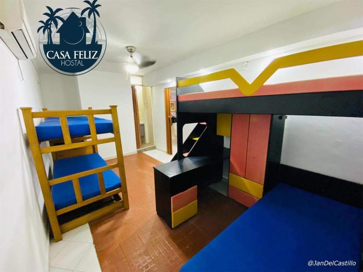 Casa Feliz Hostal Santa Marta  Eksteriør bilde